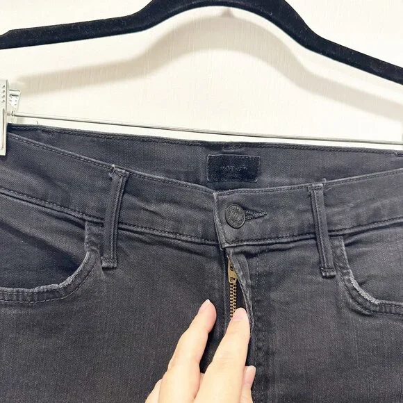 MOTHER The Hustler Ankle Fray Not Guilty - Picture 5 of 12